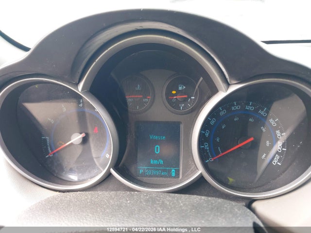 2012 Chevrolet Cruze Ls მანქანა იყიდება აუქციონზე, vin: 1G1PC5SH9C7321822, აუქციონის ნომერი: 12594721