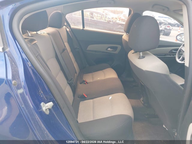2012 Chevrolet Cruze Ls მანქანა იყიდება აუქციონზე, vin: 1G1PC5SH9C7321822, აუქციონის ნომერი: 12594721