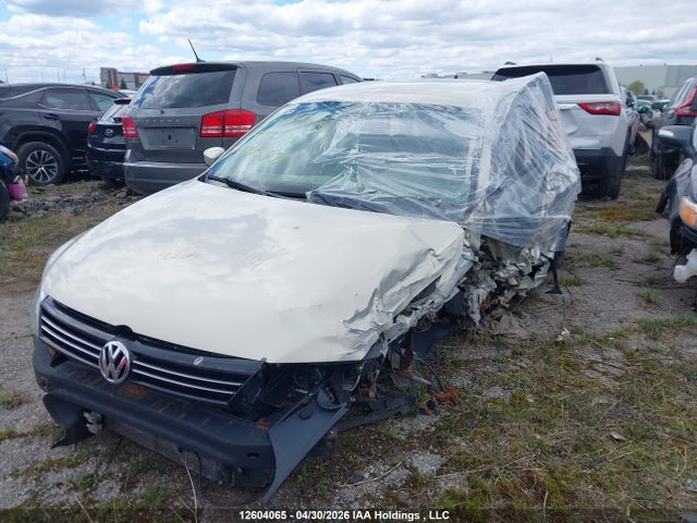 2011 Volkswagen Jetta Sedan მანქანა იყიდება აუქციონზე, vin: 3VWDL7AJ7BM045491, აუქციონის ნომერი: 12604065