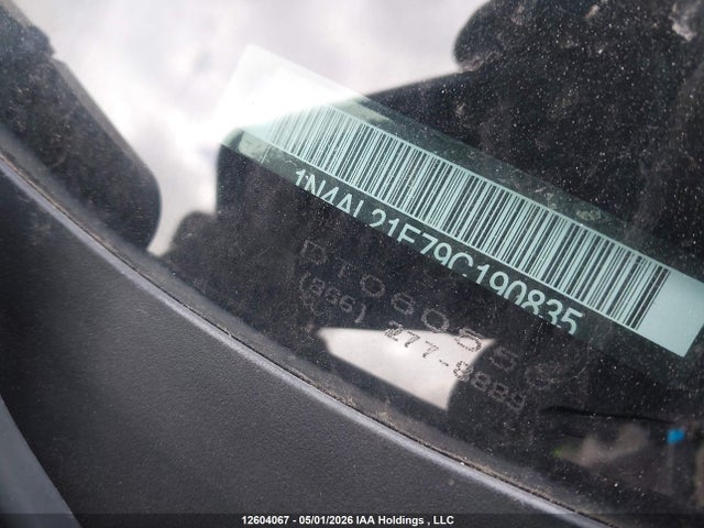 Продаж на аукціоні авто 2009 Nissan Altima 2.5/2.5s, vin: 1N4AL21E79C190835, номер лоту: 12604067