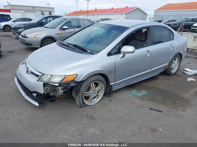 Aukcja sprzedaży 2007 Honda Civic Lx, vin: 2HGFA16587H019418, numer aukcji: 12585226