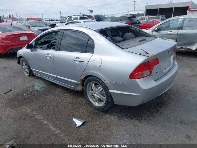 Aukcja sprzedaży 2007 Honda Civic Lx, vin: 2HGFA16587H019418, numer aukcji: 12585226