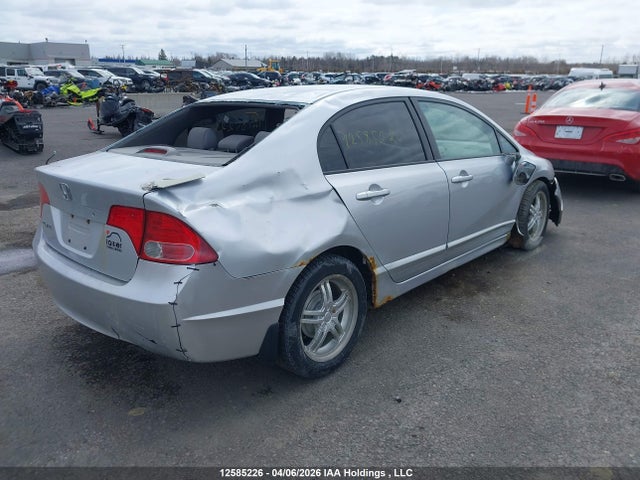 Aukcja sprzedaży 2007 Honda Civic Lx, vin: 2HGFA16587H019418, numer aukcji: 12585226