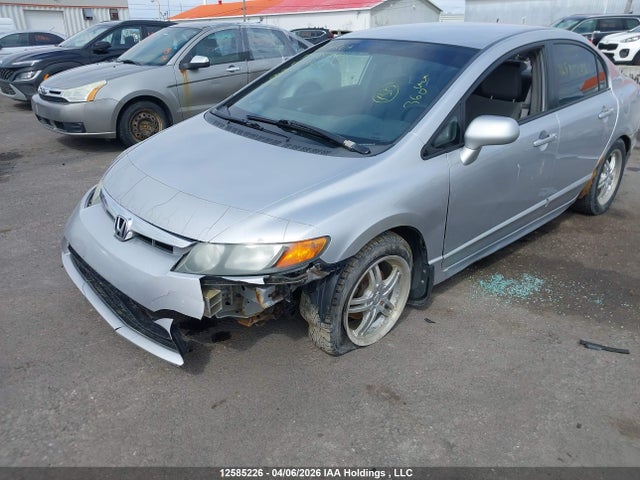 Aukcja sprzedaży 2007 Honda Civic Lx, vin: 2HGFA16587H019418, numer aukcji: 12585226
