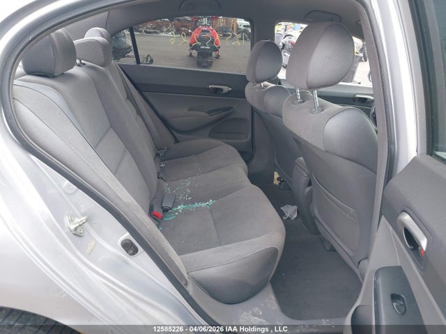 Aukcja sprzedaży 2007 Honda Civic Lx, vin: 2HGFA16587H019418, numer aukcji: 12585226