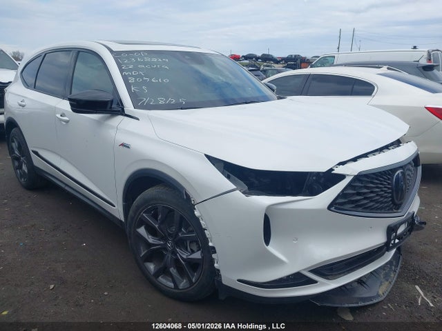5J8YE1H0XNL805610 Acura MDX A-SPEC