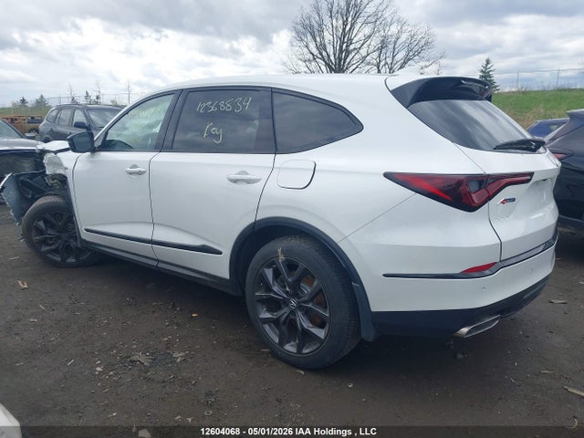 5J8YE1H0XNL805610 Acura MDX A-SPEC