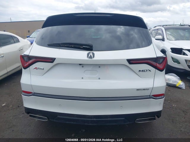 5J8YE1H0XNL805610 Acura MDX A-SPEC