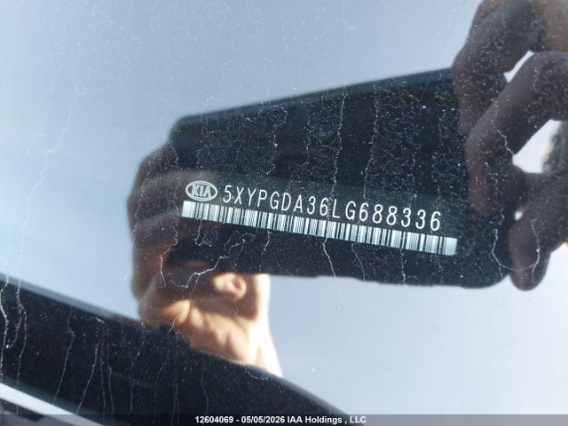 5XYPGDA36LG688336 KIA Sorento L/lx