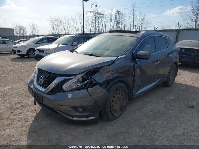 Auction sale of the 2016 Nissan Murano Platinum/sl/sv, vin: 5N1AZ2MH2GN134622, lot number: 12604070