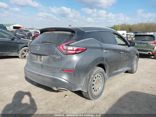 Auction sale of the 2016 Nissan Murano Platinum/sl/sv, vin: 5N1AZ2MH2GN134622, lot number: 12604070