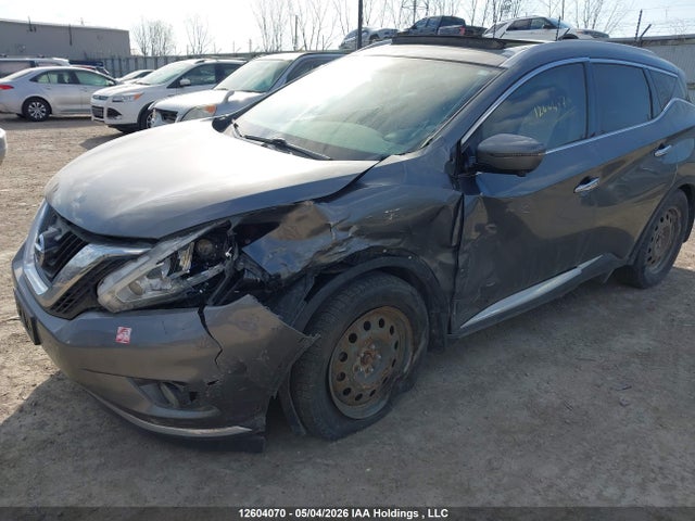 Auction sale of the 2016 Nissan Murano Platinum/sl/sv, vin: 5N1AZ2MH2GN134622, lot number: 12604070