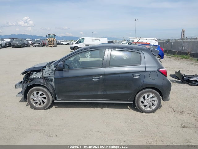 Aukcja sprzedaży 2024 Mitsubishi Mirage Es/le, vin: ML32AUHJ8RH038748, numer aukcji: 12604071