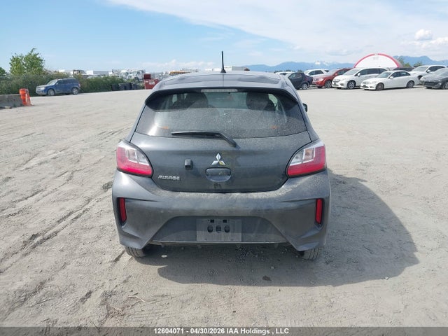 Aukcja sprzedaży 2024 Mitsubishi Mirage Es/le, vin: ML32AUHJ8RH038748, numer aukcji: 12604071