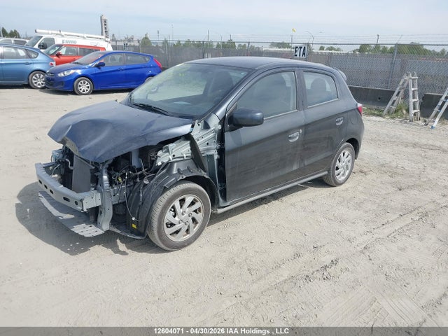 Aukcja sprzedaży 2024 Mitsubishi Mirage Es/le, vin: ML32AUHJ8RH038748, numer aukcji: 12604071