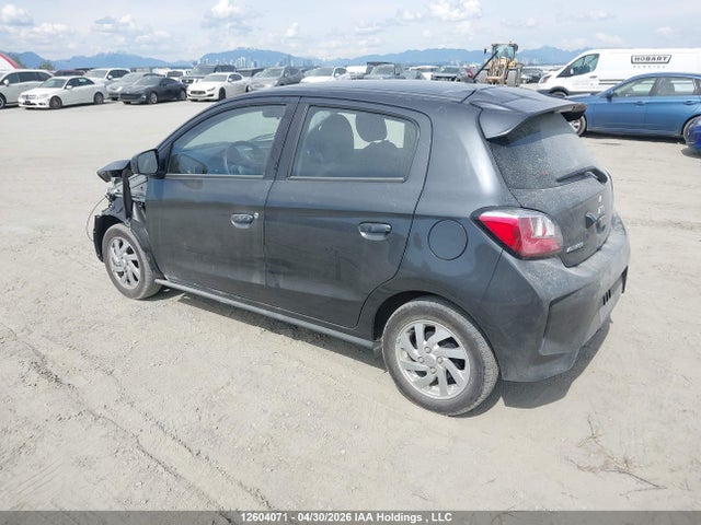 Aukcja sprzedaży 2024 Mitsubishi Mirage Es/le, vin: ML32AUHJ8RH038748, numer aukcji: 12604071