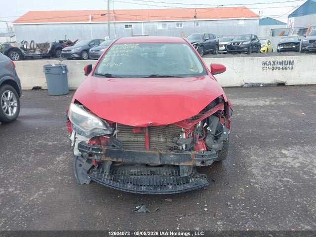 2015 Toyota Corolla Le მანქანა იყიდება აუქციონზე, vin: 2T1BURHE1FC461580, აუქციონის ნომერი: 12604073