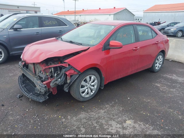 2015 Toyota Corolla Le მანქანა იყიდება აუქციონზე, vin: 2T1BURHE1FC461580, აუქციონის ნომერი: 12604073