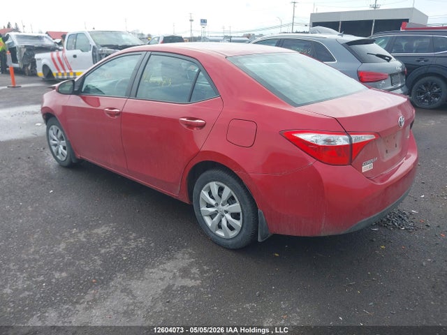 2015 Toyota Corolla Le მანქანა იყიდება აუქციონზე, vin: 2T1BURHE1FC461580, აუქციონის ნომერი: 12604073
