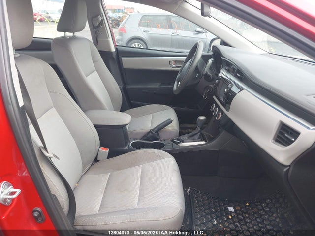 2015 Toyota Corolla Le მანქანა იყიდება აუქციონზე, vin: 2T1BURHE1FC461580, აუქციონის ნომერი: 12604073