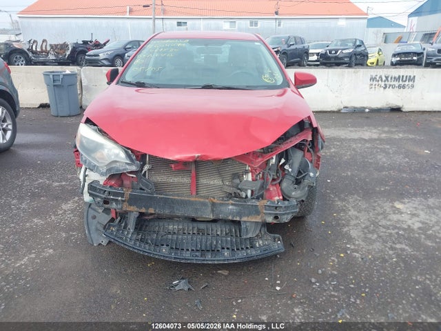 2015 Toyota Corolla Le მანქანა იყიდება აუქციონზე, vin: 2T1BURHE1FC461580, აუქციონის ნომერი: 12604073