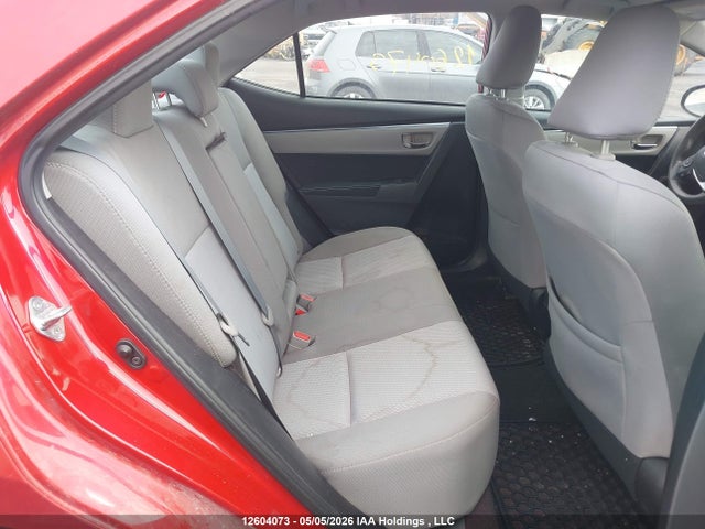2015 Toyota Corolla Le მანქანა იყიდება აუქციონზე, vin: 2T1BURHE1FC461580, აუქციონის ნომერი: 12604073