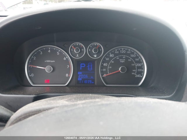 Продаж на аукціоні авто 2009 Hyundai Elantra Touring L/l Preferred, vin: KMHDB85E99U036124, номер лоту: 12604074