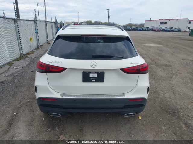 2021 Mercedes-benz Gla 250 4matic მანქანა იყიდება აუქციონზე, vin: W1N4N4HB2MJ238408, აუქციონის ნომერი: 12604075