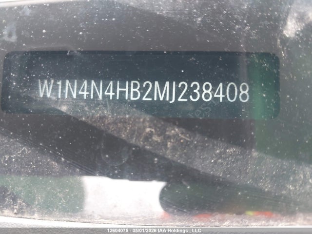 2021 Mercedes-benz Gla 250 4matic მანქანა იყიდება აუქციონზე, vin: W1N4N4HB2MJ238408, აუქციონის ნომერი: 12604075
