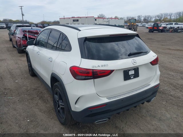2021 Mercedes-benz Gla 250 4matic მანქანა იყიდება აუქციონზე, vin: W1N4N4HB2MJ238408, აუქციონის ნომერი: 12604075