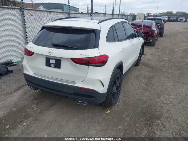 2021 Mercedes-benz Gla 250 4matic მანქანა იყიდება აუქციონზე, vin: W1N4N4HB2MJ238408, აუქციონის ნომერი: 12604075