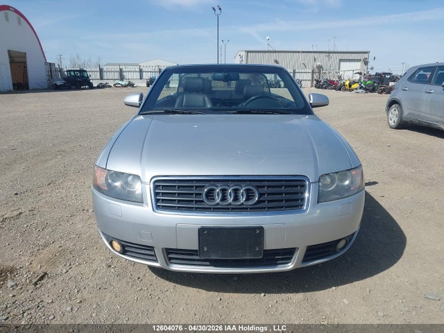 Продажа на аукционе авто 2004 Audi A4 1.8 Cabriolet, vin: WAUAC48H64K015221, номер лота: 12604076