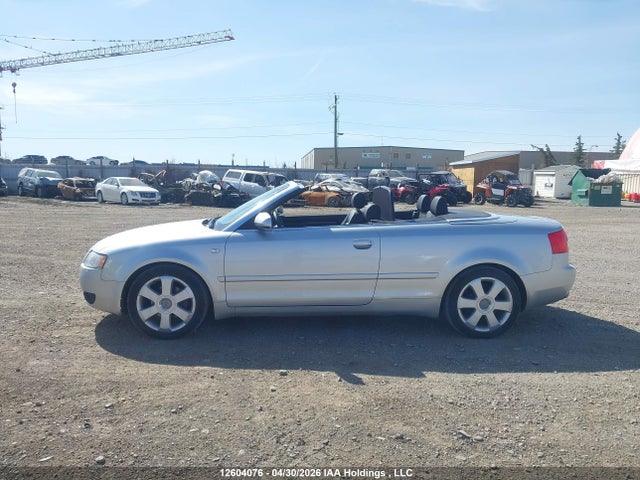 Продажа на аукционе авто 2004 Audi A4 1.8 Cabriolet, vin: WAUAC48H64K015221, номер лота: 12604076
