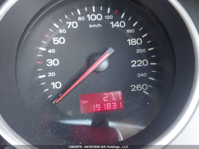 Продажа на аукционе авто 2004 Audi A4 1.8 Cabriolet, vin: WAUAC48H64K015221, номер лота: 12604076