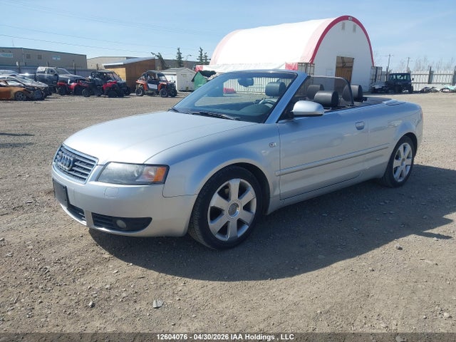 Продажа на аукционе авто 2004 Audi A4 1.8 Cabriolet, vin: WAUAC48H64K015221, номер лота: 12604076