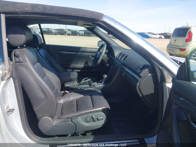 Продажа на аукционе авто 2004 Audi A4 1.8 Cabriolet, vin: WAUAC48H64K015221, номер лота: 12604076