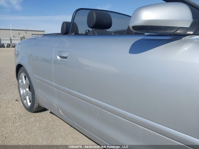 Продажа на аукционе авто 2004 Audi A4 1.8 Cabriolet, vin: WAUAC48H64K015221, номер лота: 12604076