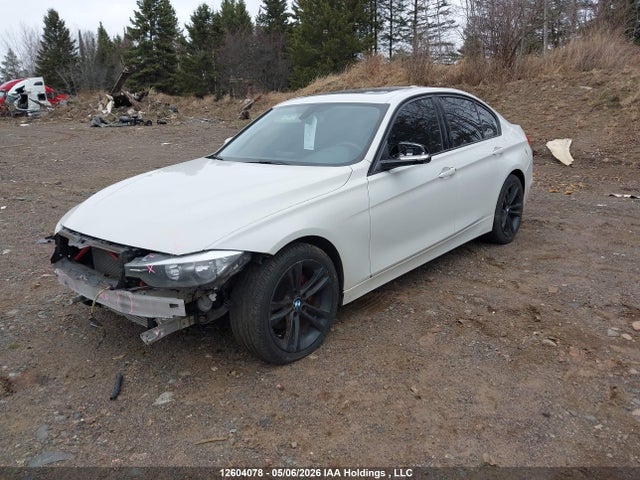 Продажа на аукционе авто 2015 Bmw 320i Xdrive, vin: WBA3C3G53FNT51744, номер лота: 12604078
