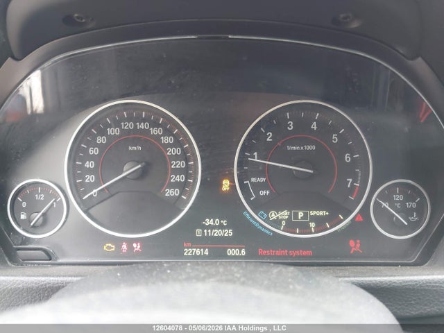Продажа на аукционе авто 2015 Bmw 320i Xdrive, vin: WBA3C3G53FNT51744, номер лота: 12604078