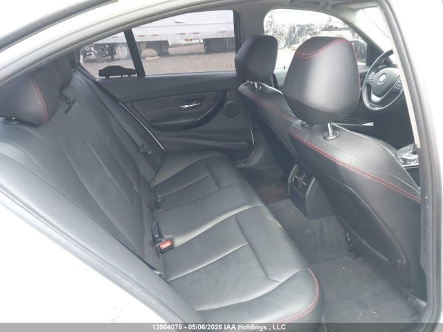 Продажа на аукционе авто 2015 Bmw 320i Xdrive, vin: WBA3C3G53FNT51744, номер лота: 12604078