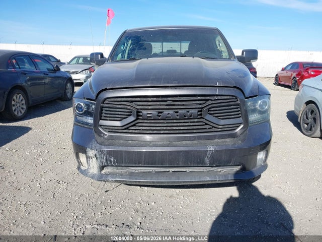 Продаж на аукціоні авто 2018 Ram 1500 Sport, vin: 1C6RR7UT1JS168687, номер лоту: 12604080
