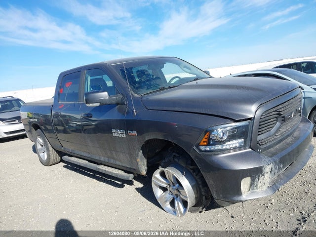 Продаж на аукціоні авто 2018 Ram 1500 Sport, vin: 1C6RR7UT1JS168687, номер лоту: 12604080