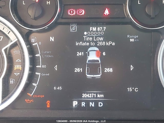 Продаж на аукціоні авто 2018 Ram 1500 Sport, vin: 1C6RR7UT1JS168687, номер лоту: 12604080