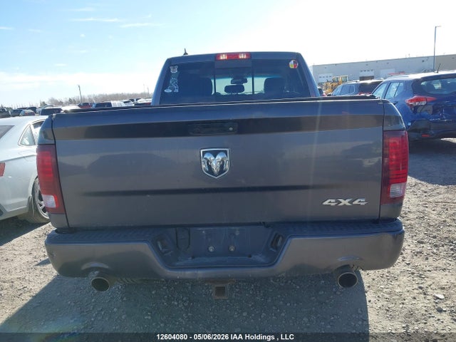 Продаж на аукціоні авто 2018 Ram 1500 Sport, vin: 1C6RR7UT1JS168687, номер лоту: 12604080