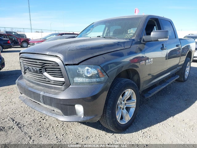 Продаж на аукціоні авто 2018 Ram 1500 Sport, vin: 1C6RR7UT1JS168687, номер лоту: 12604080