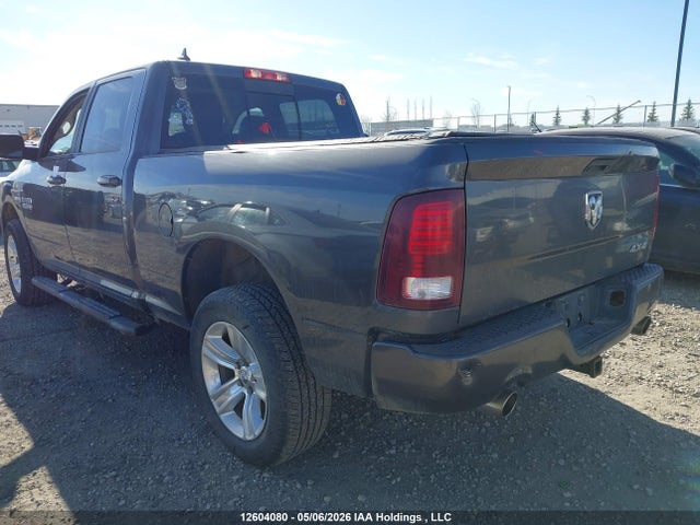 Продаж на аукціоні авто 2018 Ram 1500 Sport, vin: 1C6RR7UT1JS168687, номер лоту: 12604080