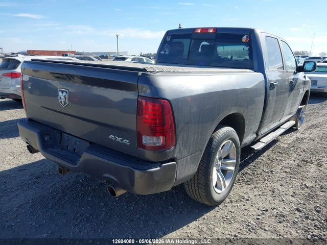 Продаж на аукціоні авто 2018 Ram 1500 Sport, vin: 1C6RR7UT1JS168687, номер лоту: 12604080