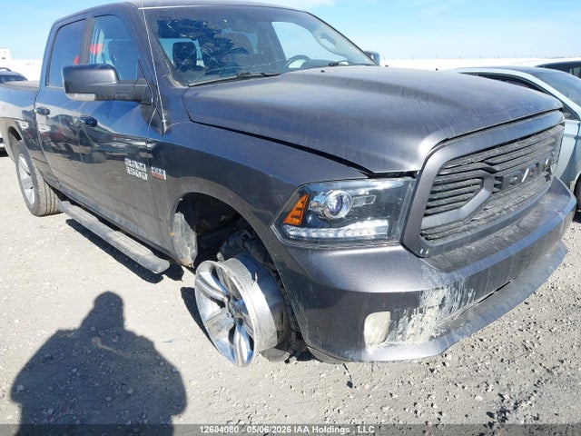 Продаж на аукціоні авто 2018 Ram 1500 Sport, vin: 1C6RR7UT1JS168687, номер лоту: 12604080