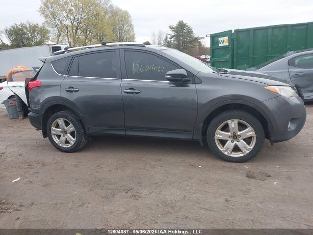 2015 Toyota Rav4 Limited მანქანა იყიდება აუქციონზე, vin: 2T3DFREV8FW334810, აუქციონის ნომერი: 12604087