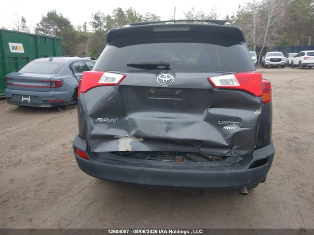 2015 Toyota Rav4 Limited მანქანა იყიდება აუქციონზე, vin: 2T3DFREV8FW334810, აუქციონის ნომერი: 12604087